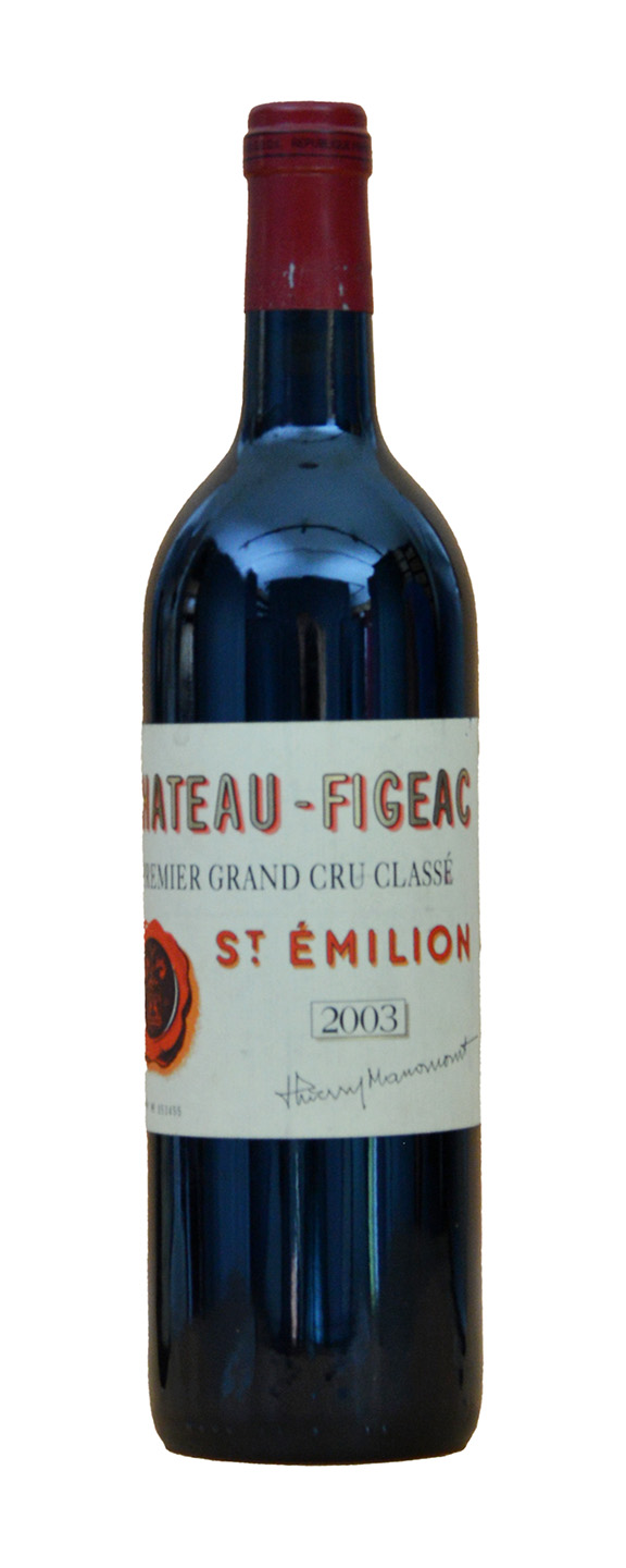 Chateau Figeac 1er Grand Cru Classe A 2003