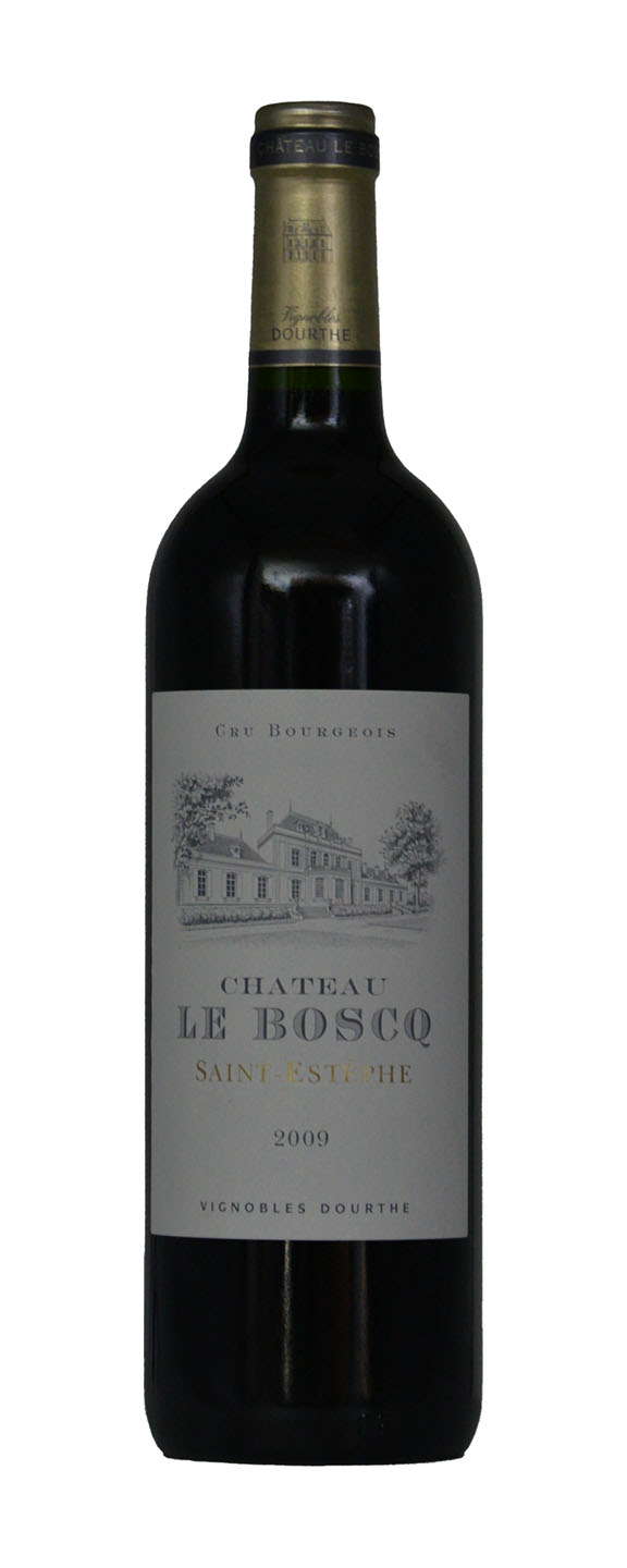 Chateau Le Boscq Cru Bourgeois Saint-Estephe 2009