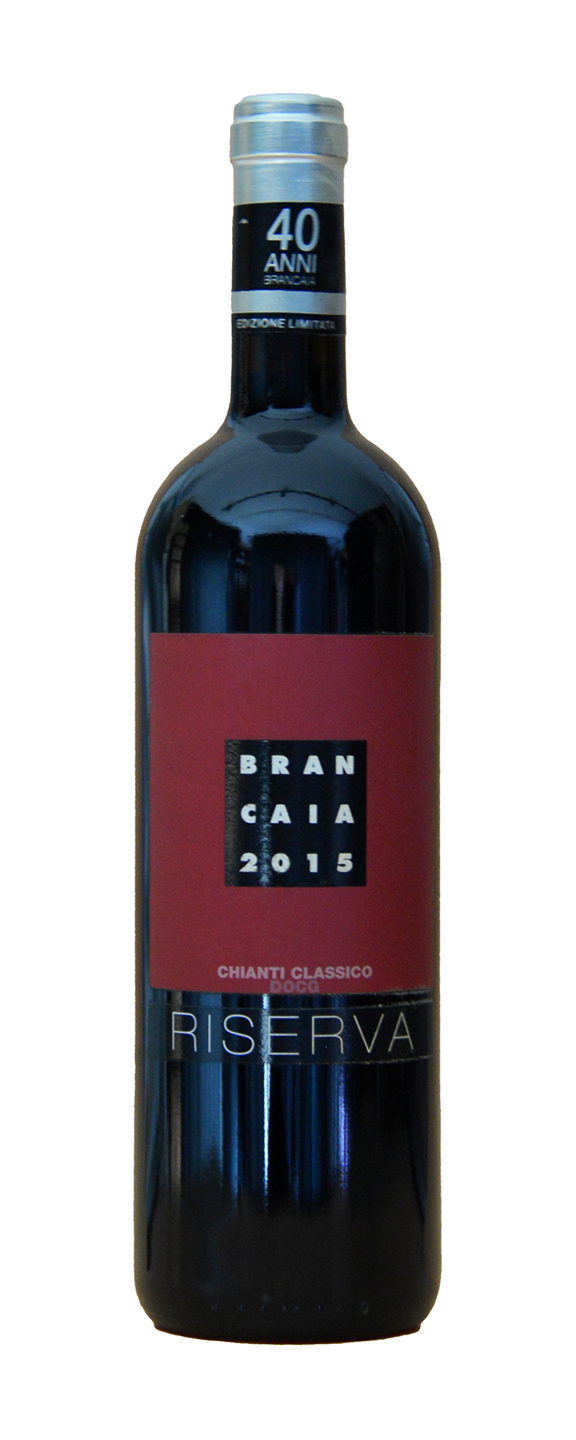 Brancaia Chianti Classico Riserva Edizione Limitada 40 anni 2015