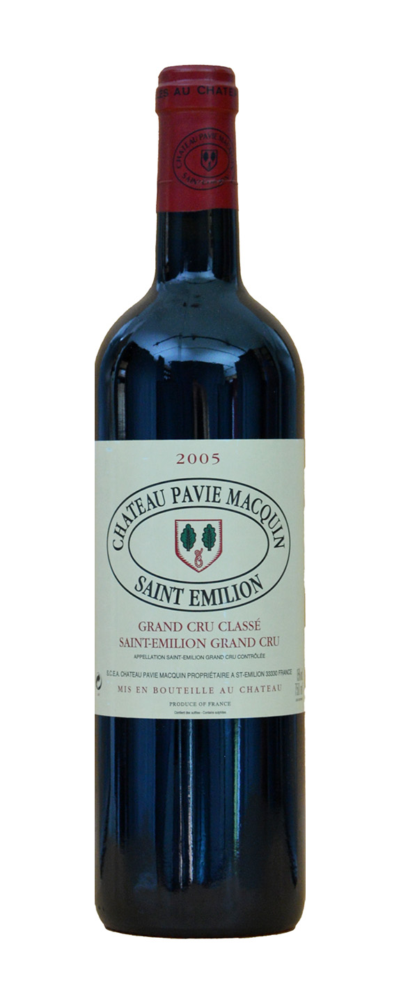 Chateau Pavie Macquin Grand Cru Classe 2005