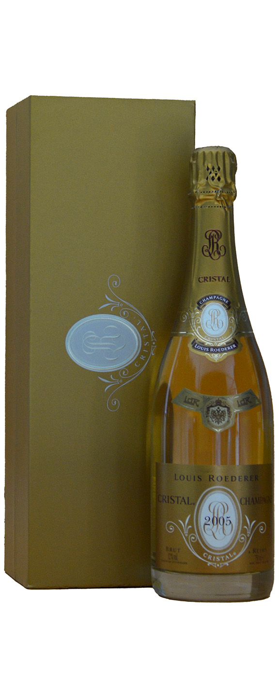 Louis Roederer Cristal Brut 2005 im 1er GK