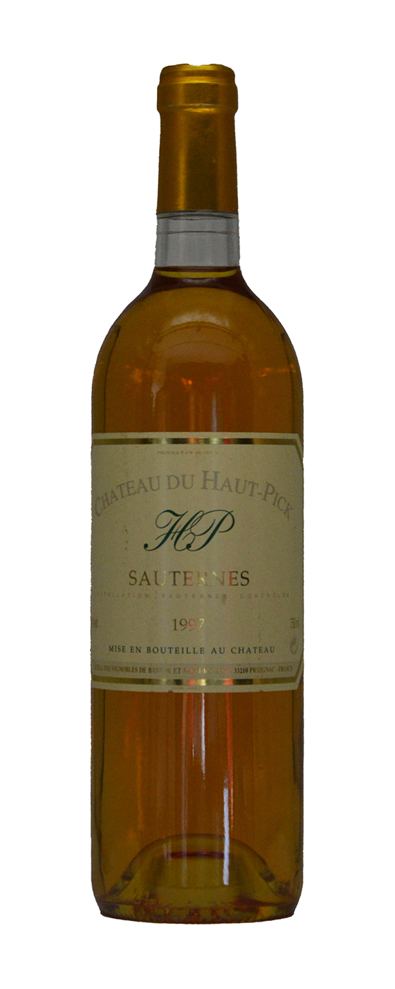 Chateau du Haut-Pick Sauternes 1997