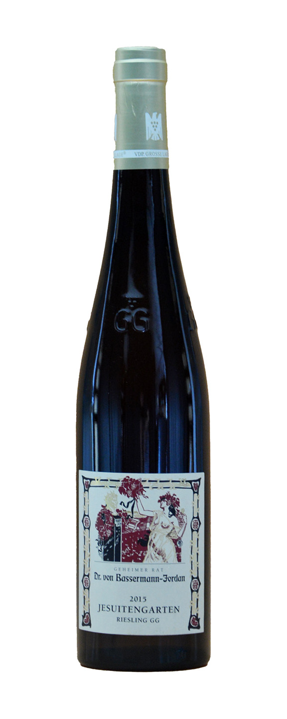 Dr. von Bassermann-Jordan Forster Jesuitengarten Riesling GG 2015